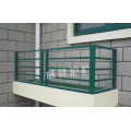 Zinc steel fence balcony protective railing railing